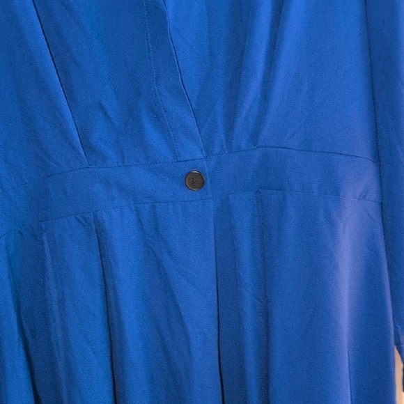 ⭐3/$21⭐Elegant Blue Dress 2XL - Picture 6 of 8